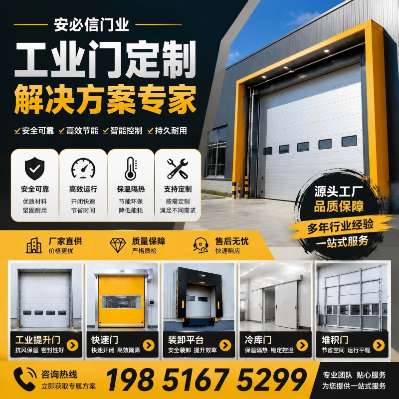 安必信门业黔东南苗族侗族服务站生产基地